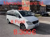 Mercedes-Benz Mercedes Viano tdi 2009 8Posti Doppia Porta - Mercedes-Benz Post