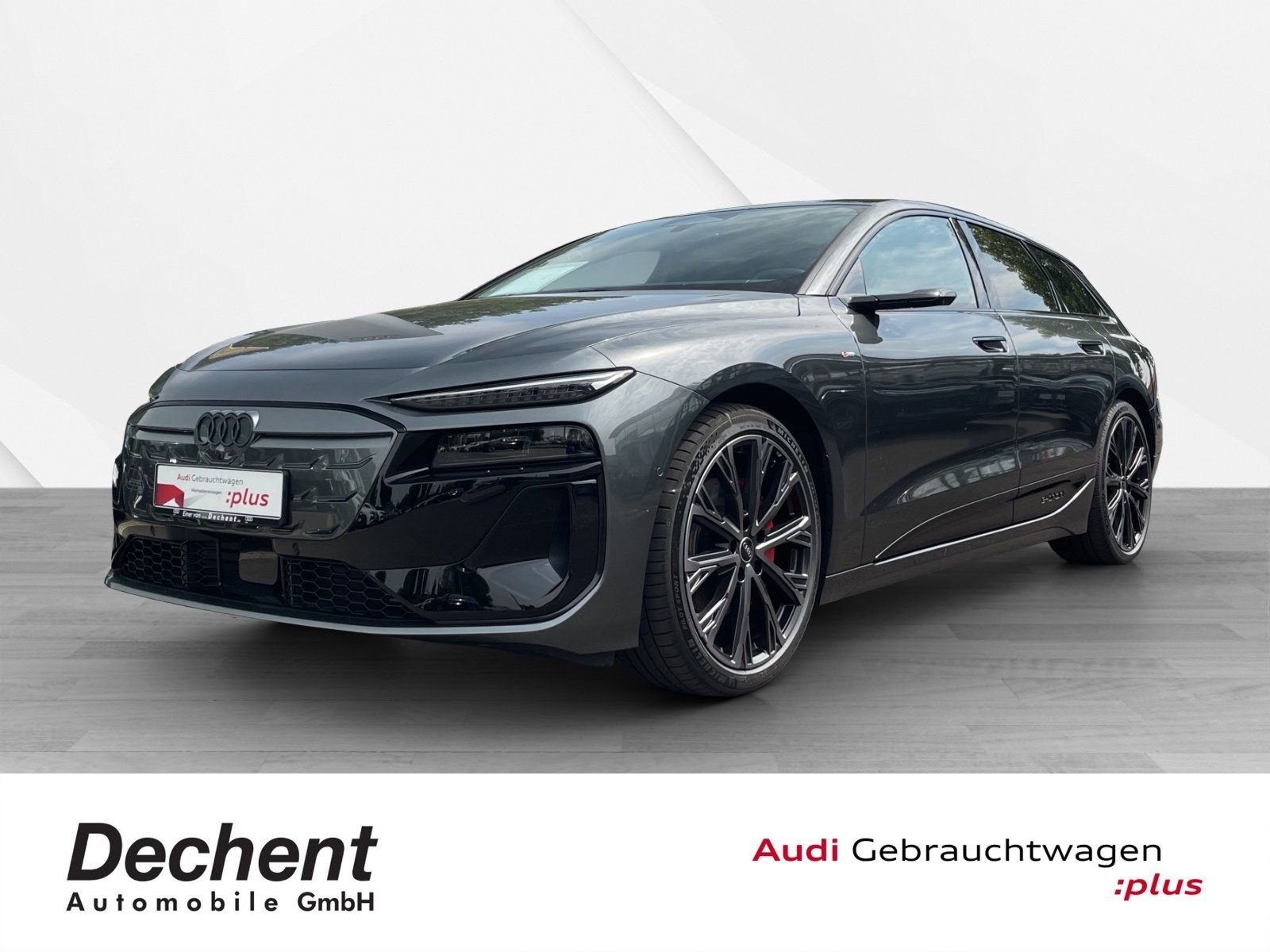 Fahrzeugabbildung Audi A6 Avant e-tron edition one edition one grey e-t