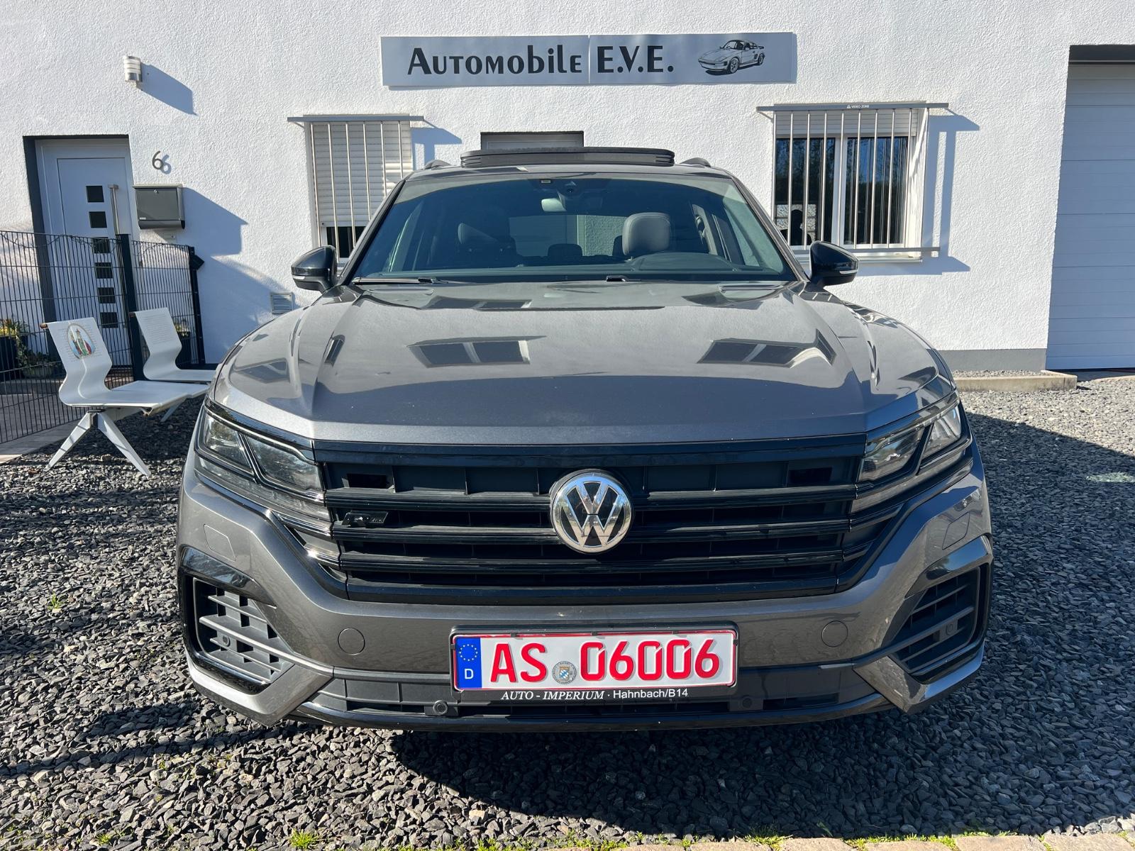 Volkswagen Touareg 3.0 V6 TDI 210kW 4MOT Tiptr. R-Line