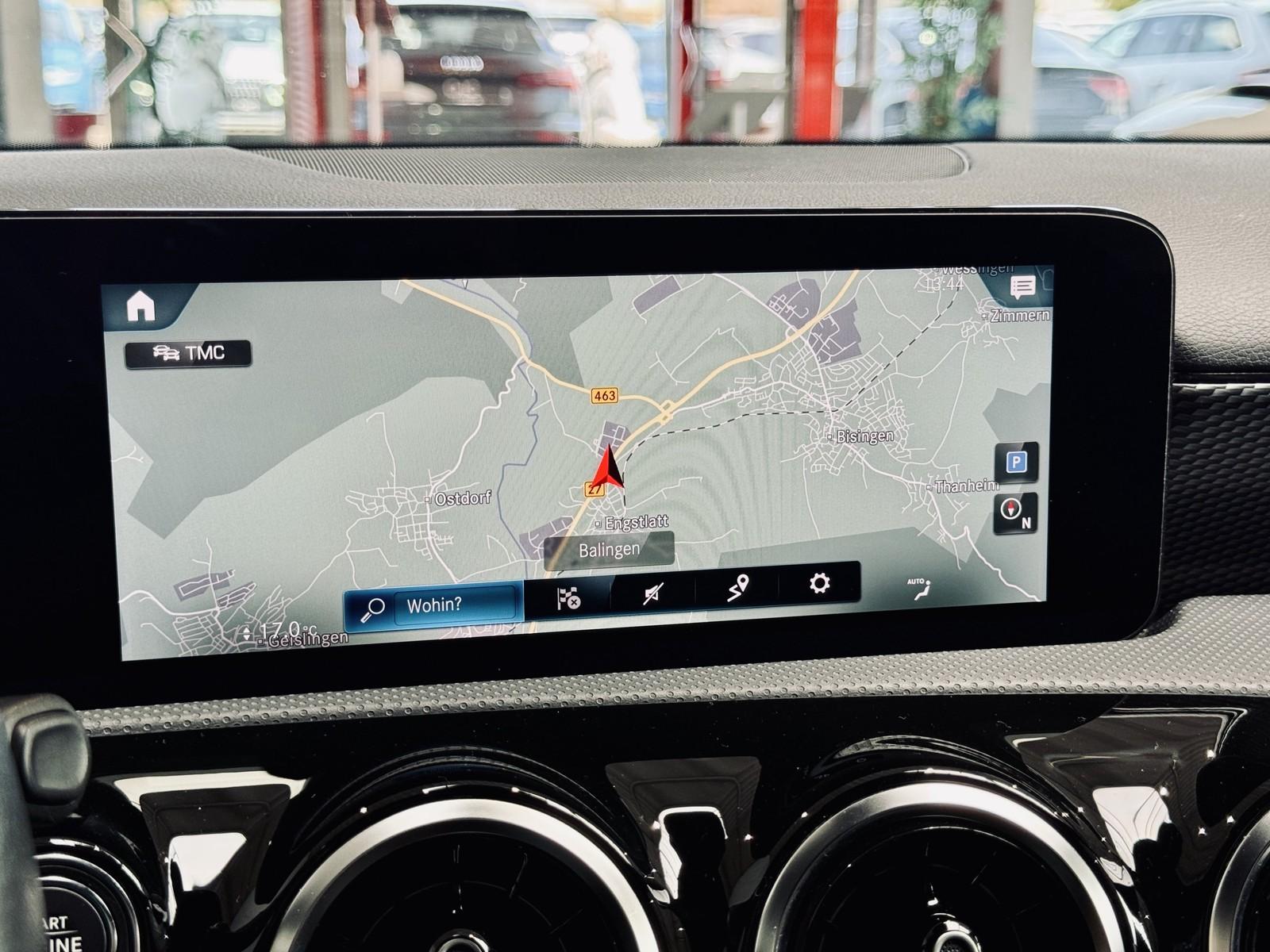 Mercedes-Benz A-Class SHZ Widescreen LED Carbon, миниатюра 28