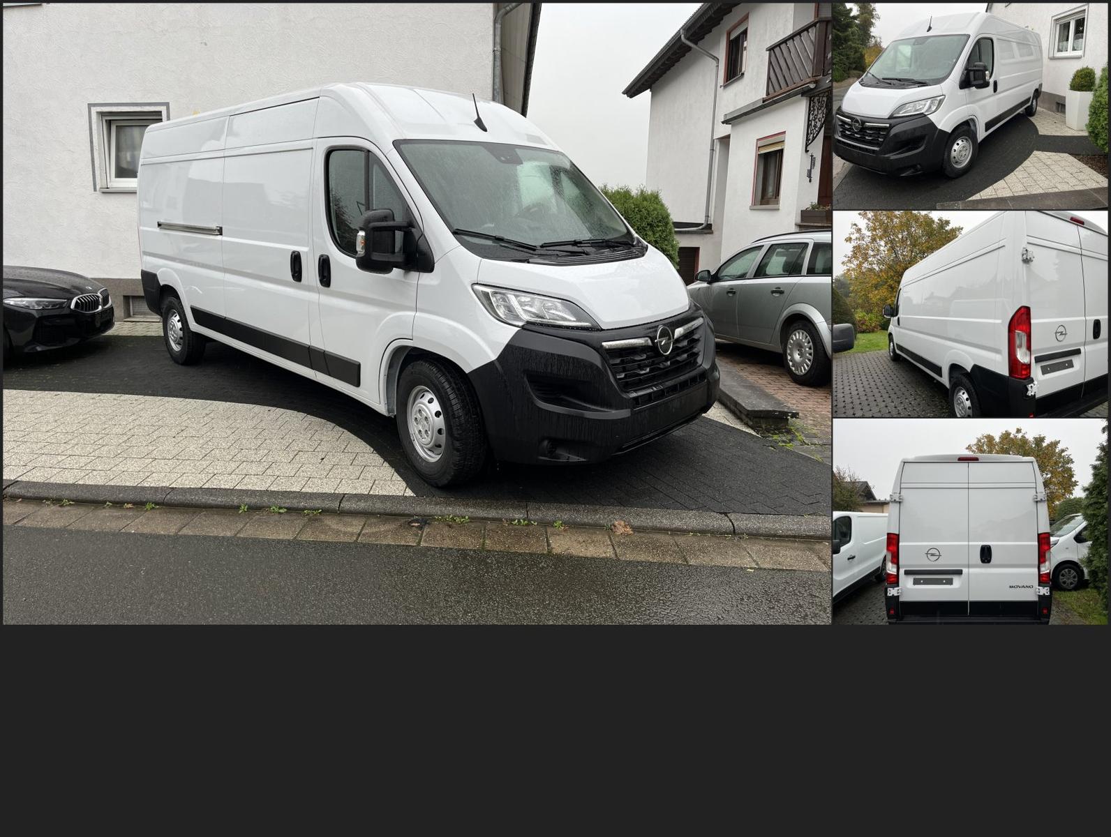 Opel Movano L3H2 verstärkt! 3to AHK  3,5 to GGew. !N