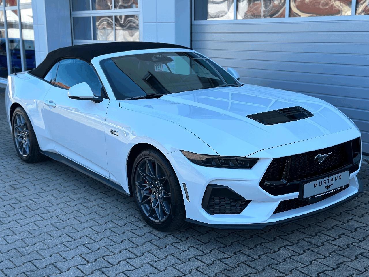 Ford Mustang Convertible 5.0l*V8*446 PS*GT*Magneride*