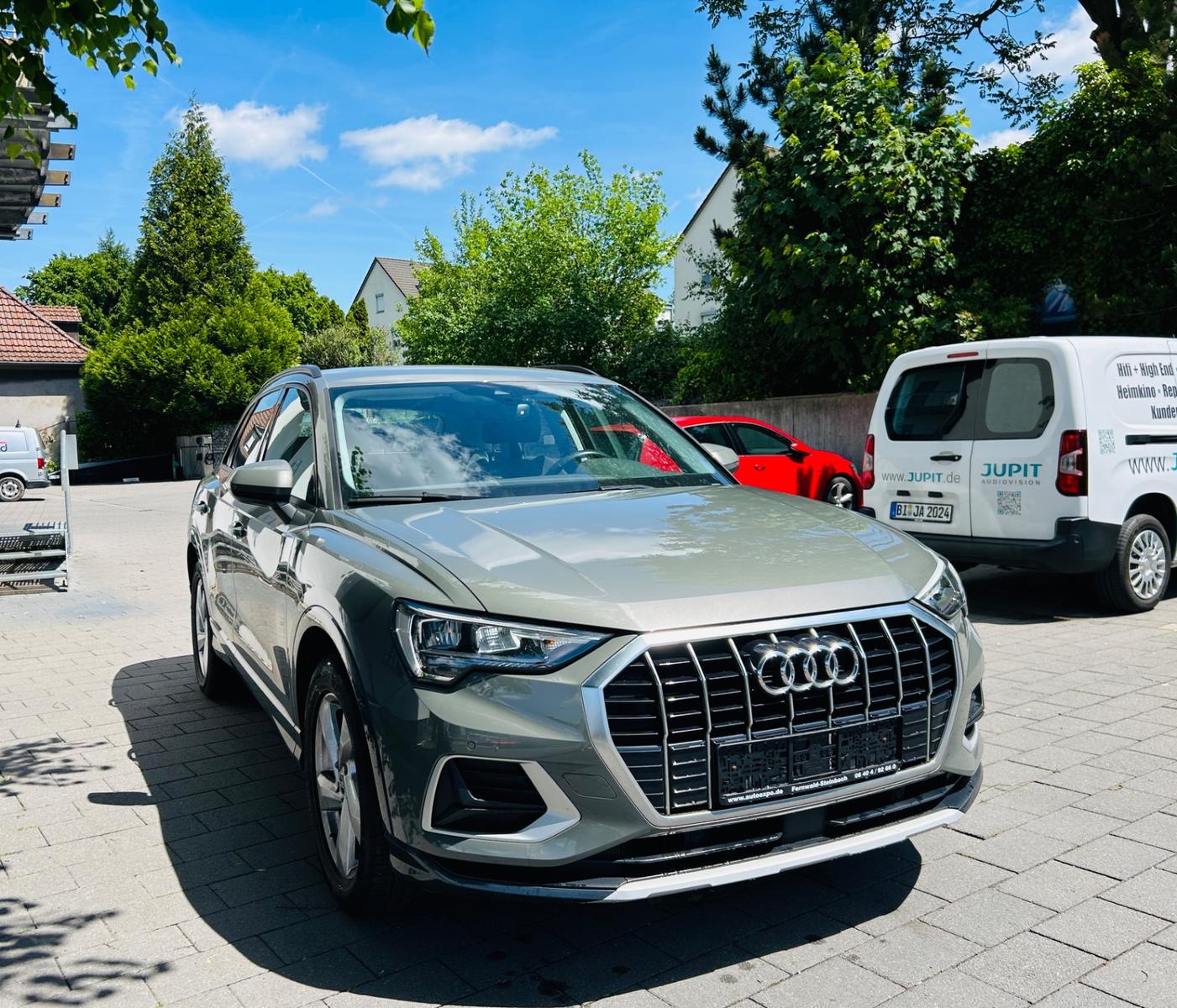 Audi Q3 35 TDI advanced *Totwnkl., elktr.Heckkl.,Virt, миниатюра 4