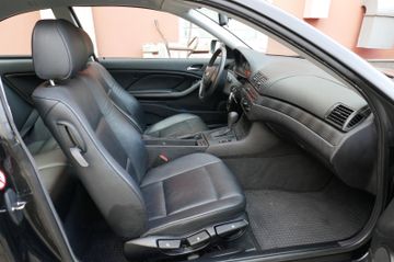 Fahrzeugabbildung BMW 318Ci