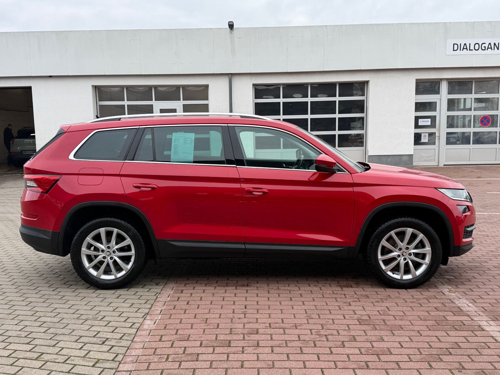 Fahrzeugabbildung SKODA Kodiaq Style 4x4