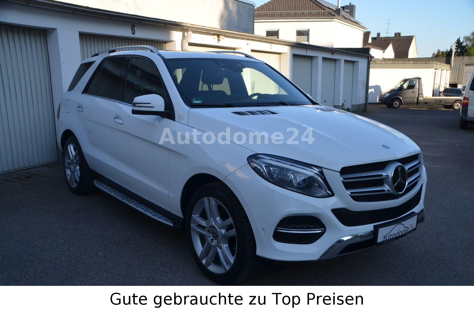 Mercedes-Benz GLE 350 d 4Matic Leder Navi AHK Schiebedach