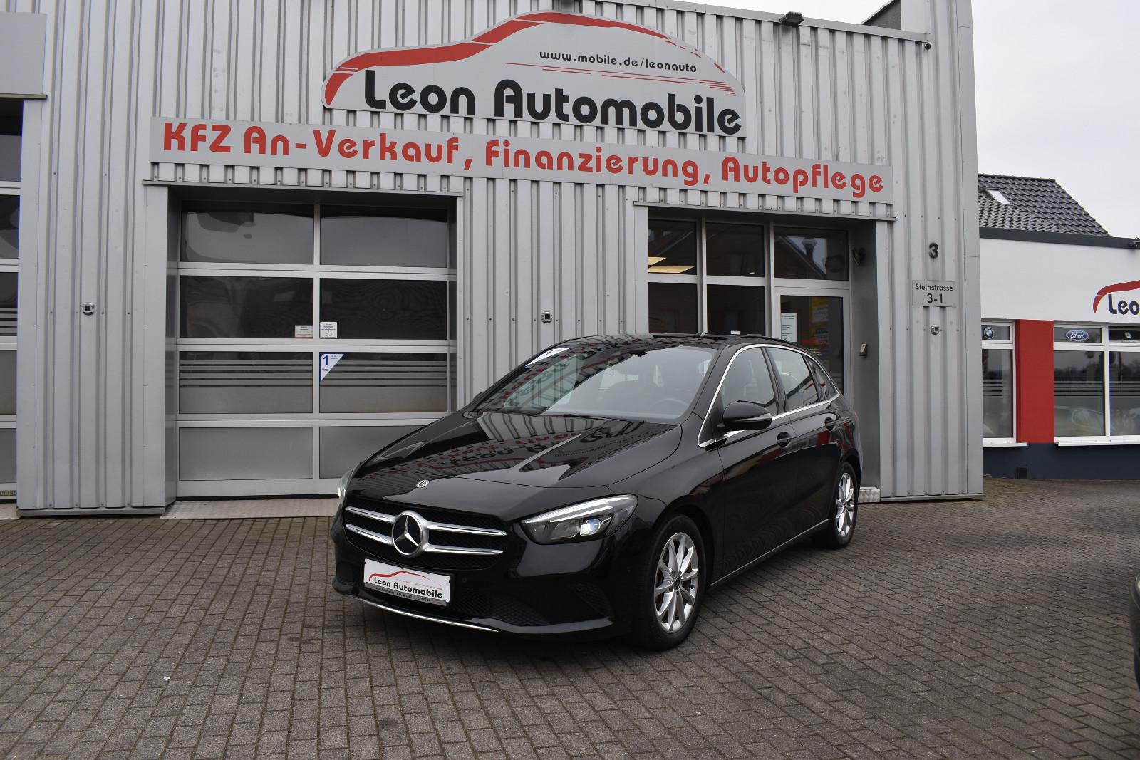 Mercedes-Benz B 200 Panorama-Dach  LM LED Navi Kamera