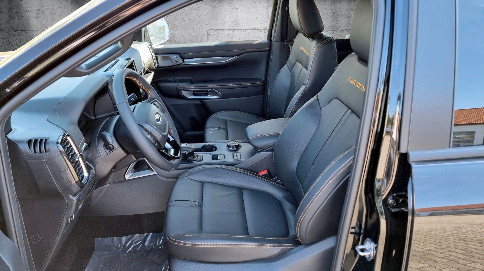 Fahrzeugabbildung Ford Ranger Wildtrak e-4WD Doppelkabine