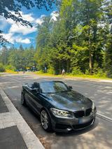 BMW f23 M240i Cabrio ohne OPF 1/1 Grail - gebrauchte BMW M240i aus dem Jahr 2016