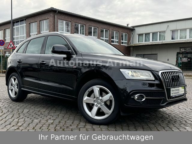 Audi Q5 2.0 TDI quattro S-Line Autm. LED Keyless-Go