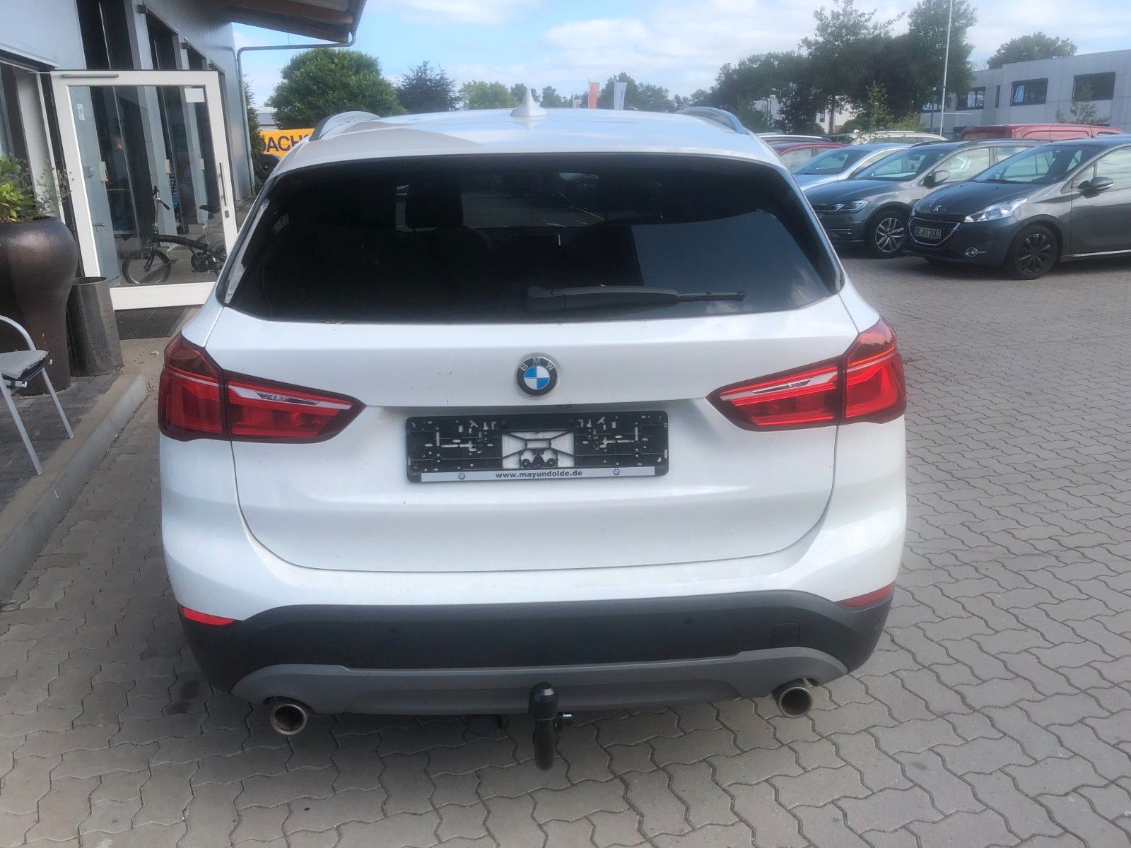 Fahrzeugabbildung BMW X1 sDrive 20 i Advantage Hagelschaden