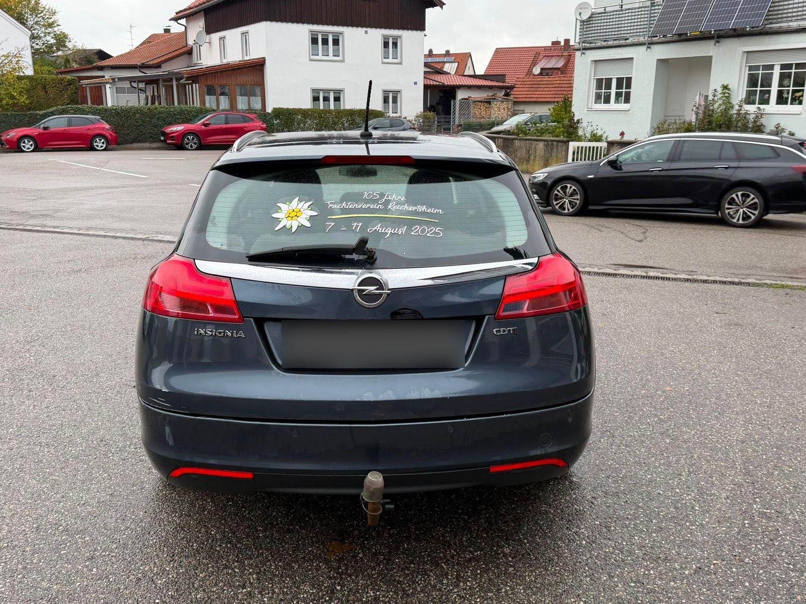 Opel Insignia 2009 — двигун 132 HP (97kW)