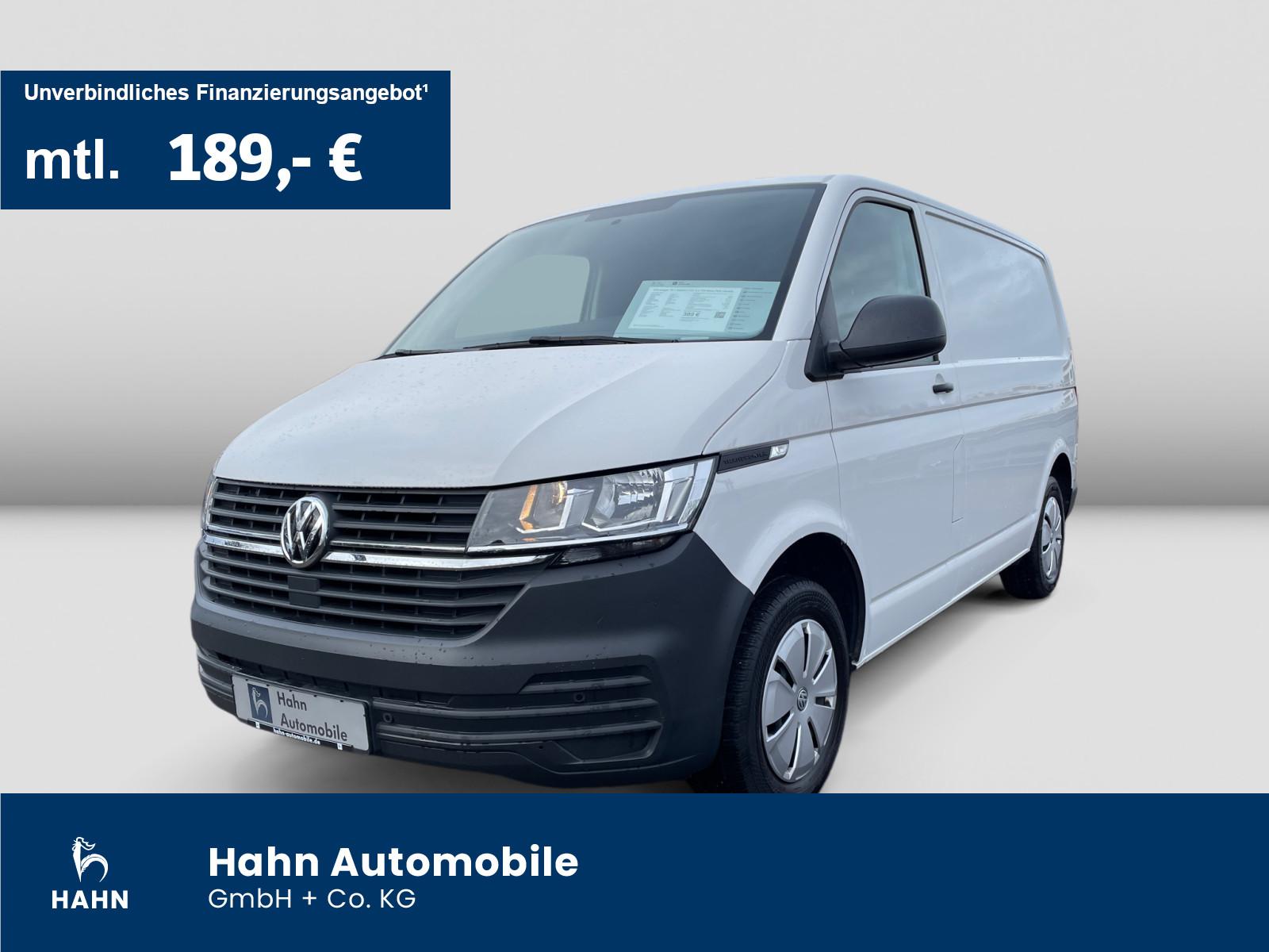 Volkswagen T6.1 Kasten L1H1 2.0 TDI Klima PDC Heckflügeltür