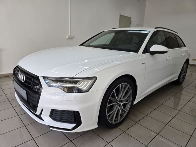 Audi A6 Avant 50 TDI qu. S Line HD-Matrix Luft B&O 20
