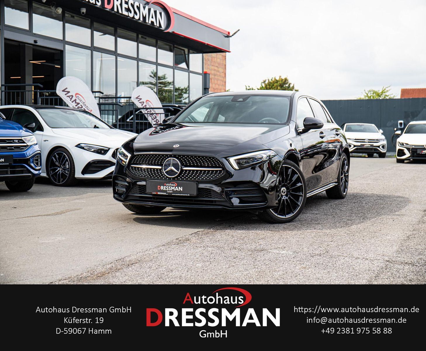 Mercedes-Benz A 250e AMG Line MULTIBEAM KAMERA AHK NIGHT´