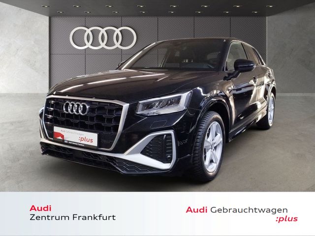 Audi Q2 35 TFSI S tronic S line LED Navi ACC AHK VC