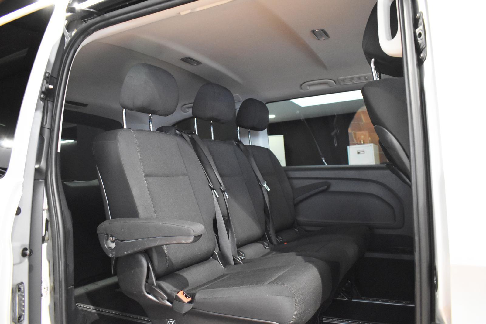 Mercedes-Benz VITO TOURER 114 4MATIC KOMPAKT 9-SITZER 2x KLIMA