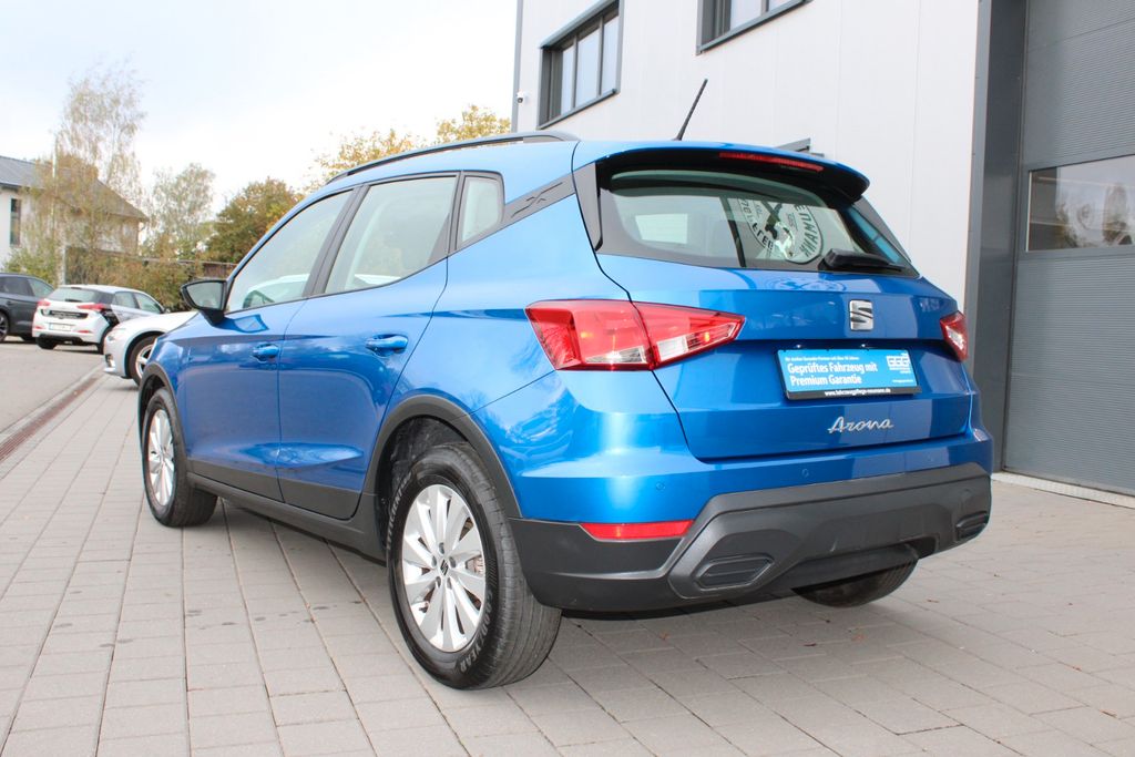 SEAT Arona Style 1.0 TSI DSG LED KLIMA ALU NAVI