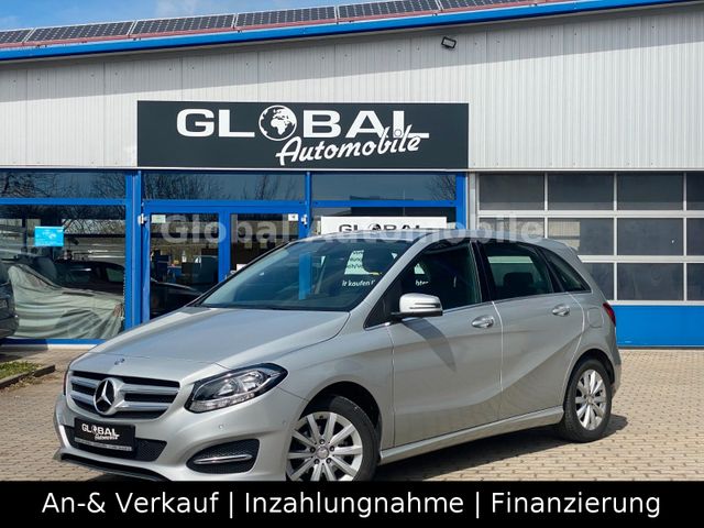 MERCEDES-BENZ B 180 AUTOMATIK*KAMERA*AHK*