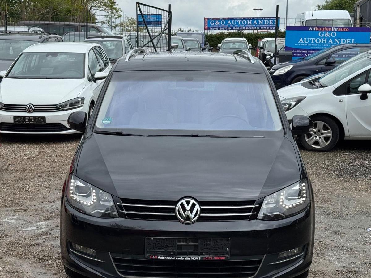 Volkswagen Sharan 1.4 TSI BlueMotion Tech Comfortline*6Sitz