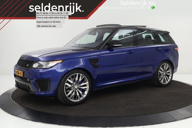 Land Rover Range Rover Sport 5.0 V8 Supercharged SVR | 551P