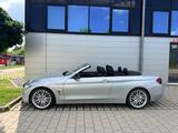 BMW 420i Auto. Cabrio Luxury Leder/Navi/Head-UP - silberne BMW 420