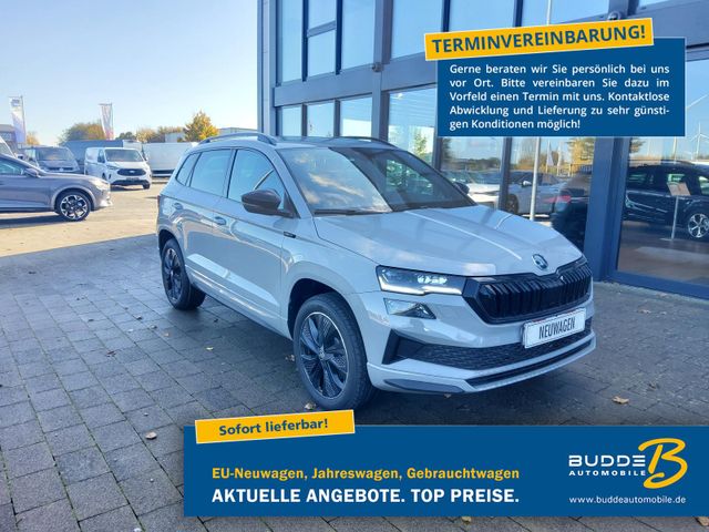 Skoda Karoq 2.0 TSI DSG 4x4 Sportline n.Modell / AHK