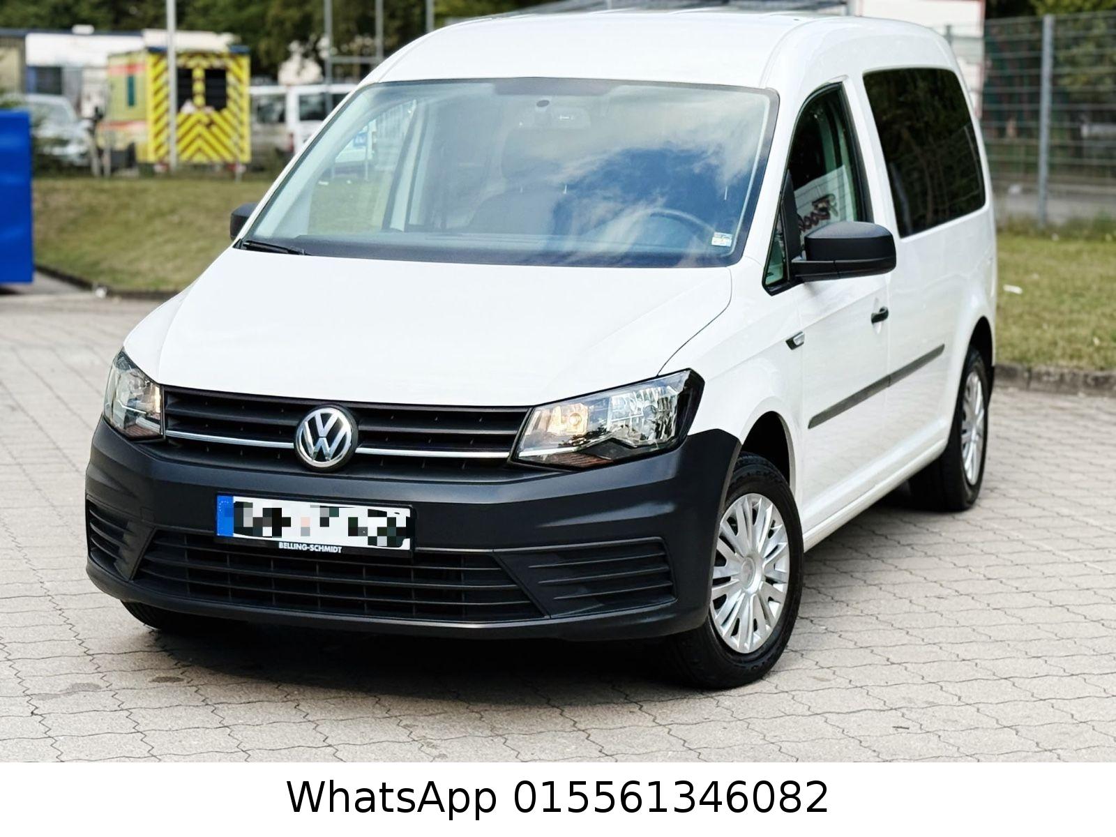 Volkswagen Caddy-2.0TDI-B-Rampe-7Sitze-DSG-Kamera-Maxi-Klim