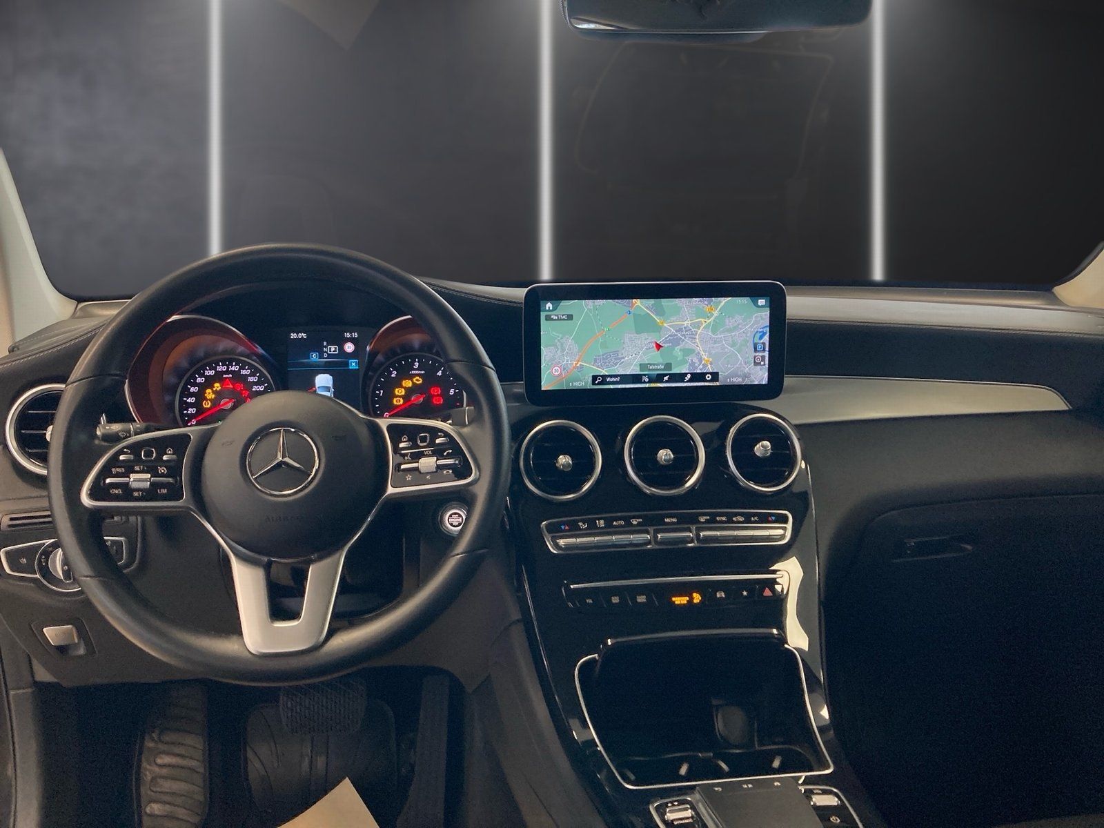 Fahrzeugabbildung Mercedes-Benz GLC 220 d 4M Exclusive*Kamera*LED*Spur*Car-Play*