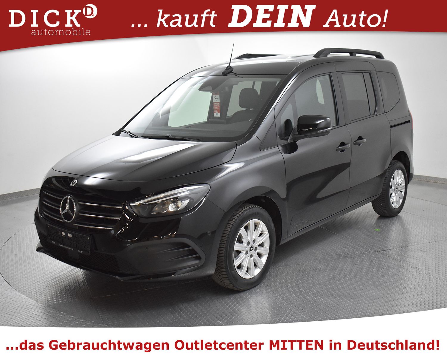 MERCEDES-BENZ T 180d Aut Progres NAVI+LED+SHZ+KAM+TEMP+DAB+AHK - Image 4