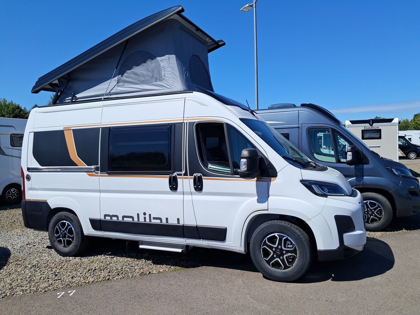 Fahrzeugabbildung Malibu Van compact 540 DB Klimaautomatik, Radio DAB,