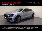 Audi AUDI Q8 50 TDI MHEV QUATTRO TIPTRONIC SPORT - silberne Audi Coupé