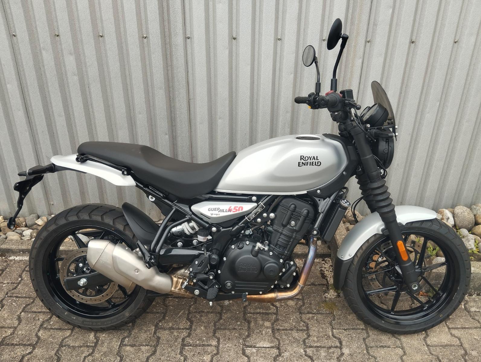 Royal Enfield Guerrilla 450