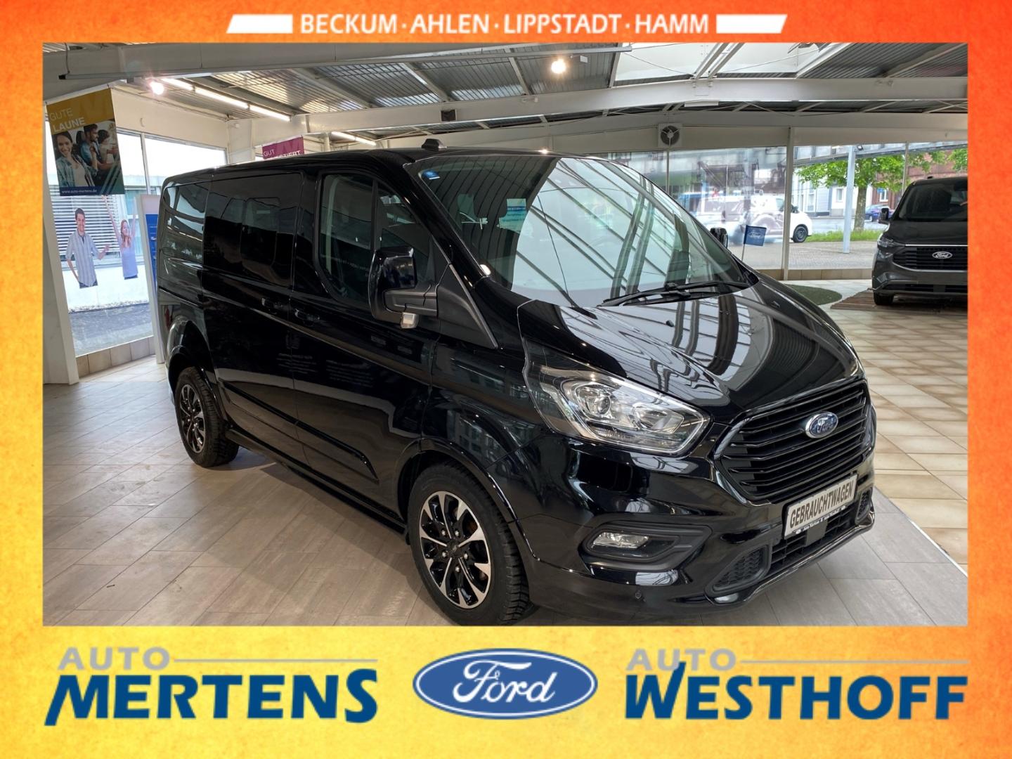 Ford Tourneo Custom Sport 320L1 Navi + AHK + Kamera