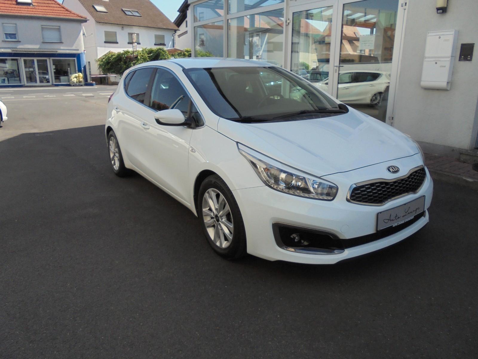 Kia Ceed Navi*Kamera*PDC*Temp.*SHZ*Alu*achtf. ber.