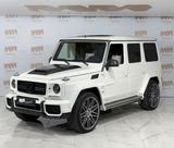 Mercedes-Benz G 63 AMG Brabus Designo - Mercedes-Benz G-Klasse: 63 AMG