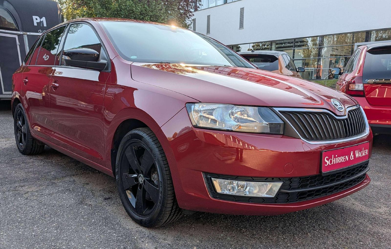 Skoda Rapid