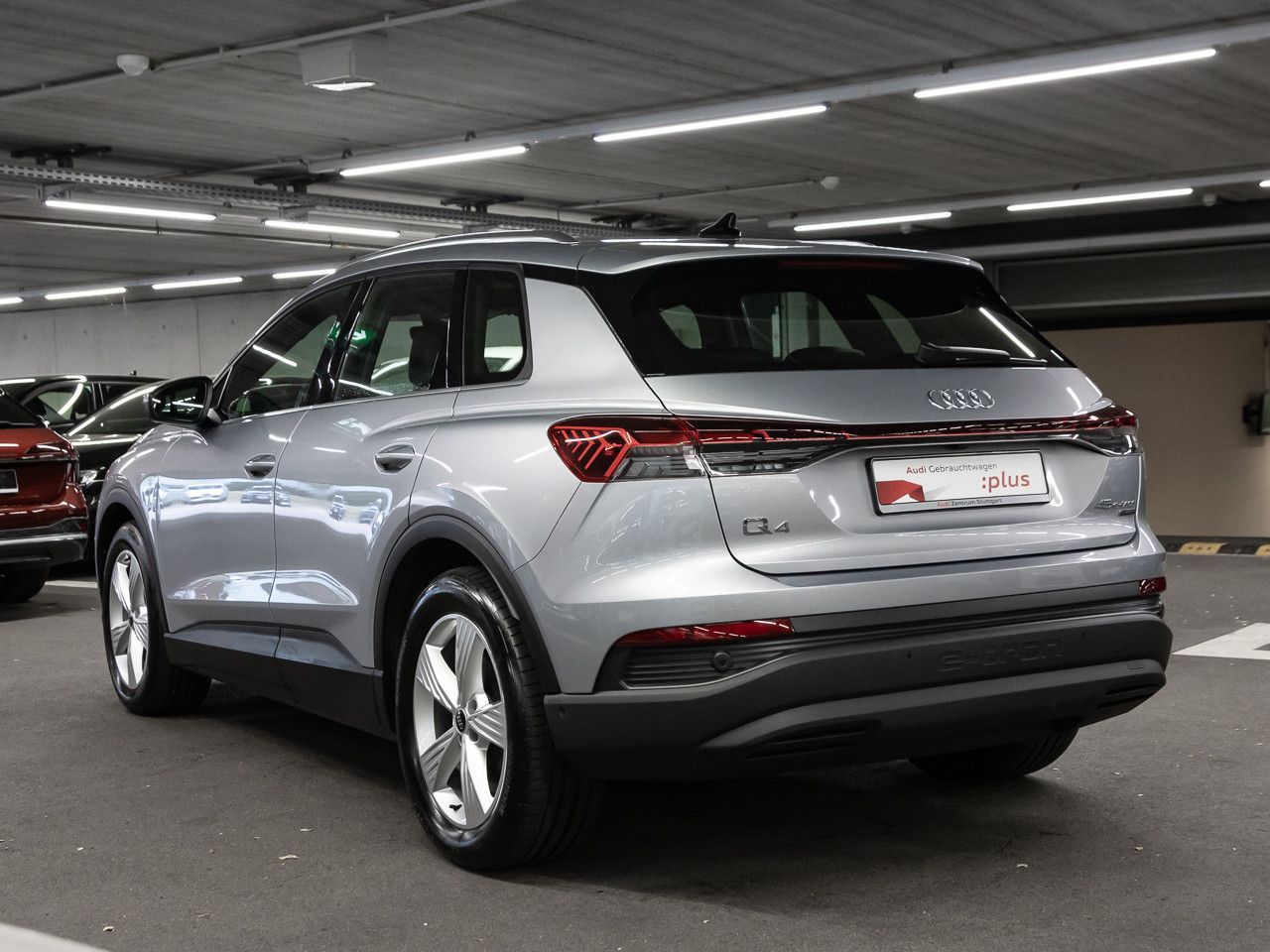 Audi Q4 45 e-tron quattro Standklima Pano AHK 19'' foto 4
