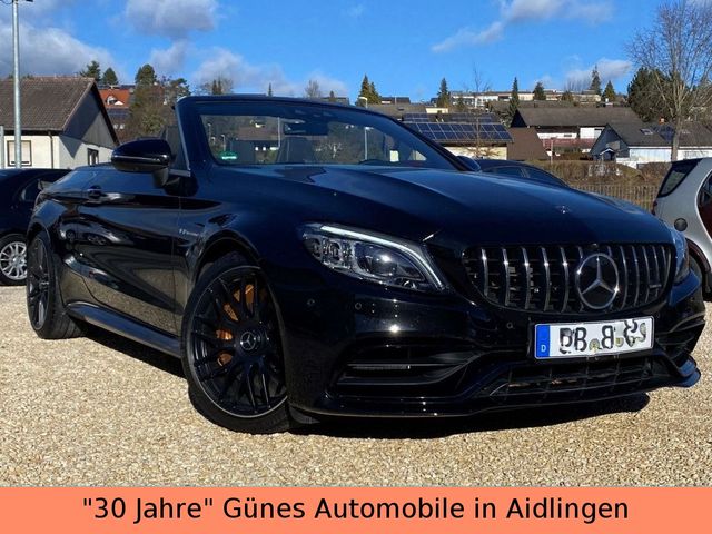 Mercedes-Benz C 63 S AMG S Cabrio*Keramik*Night*Extraklasse*