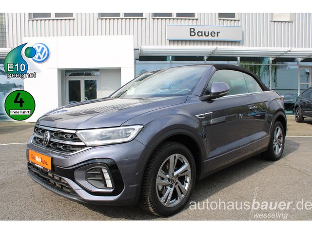 Volkswagen T-Roc Cabriolet 1.5 TSI R-Line *NAV,Dig.Cockpit,