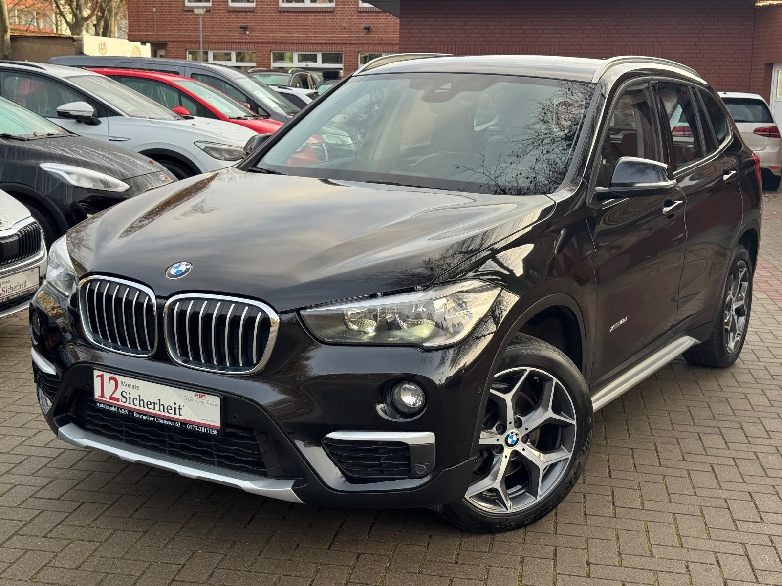 BMW X1 xDrive 18 d xLine TÜV NEU*