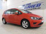 Volkswagen Golf Sportsvan,BMT, Panod, Sitzheizung, PDC - mit Benzin-Antrieb: Orange, Van