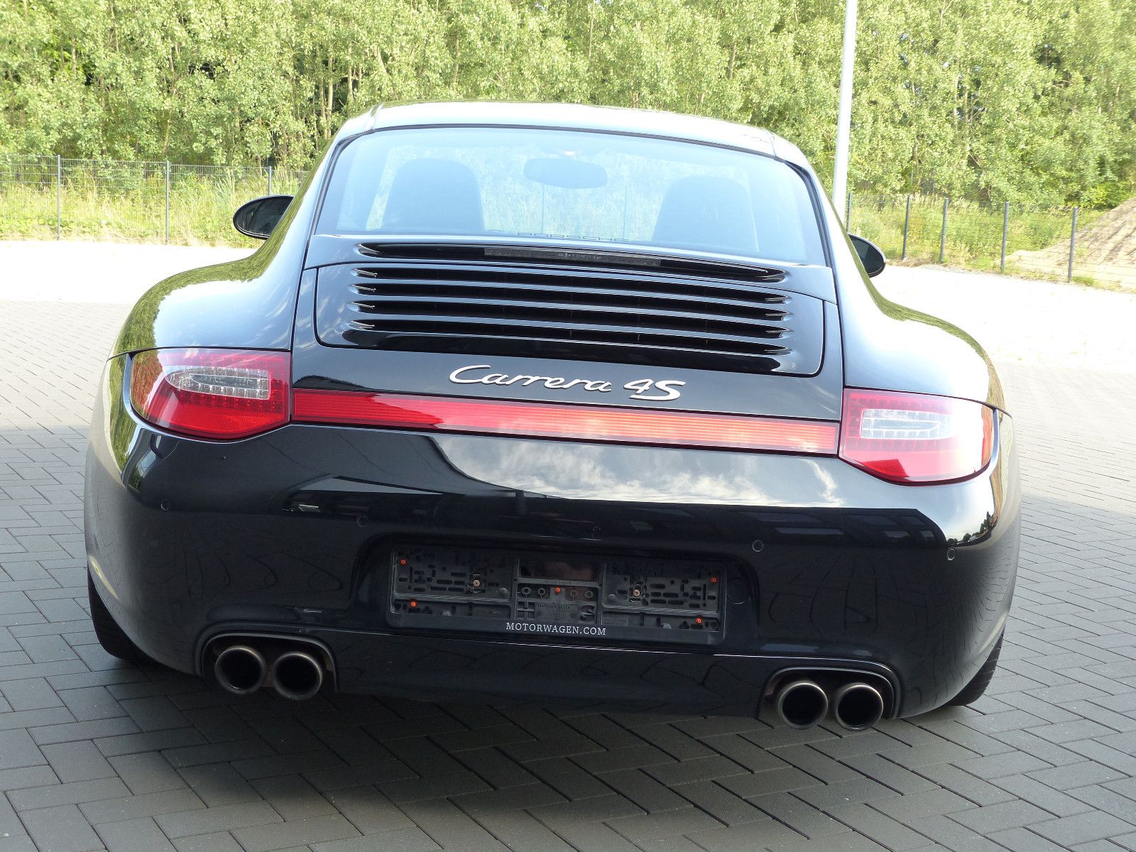 Fahrzeugabbildung Porsche 997.2 Carrera 4 S Coupe *Schalter*