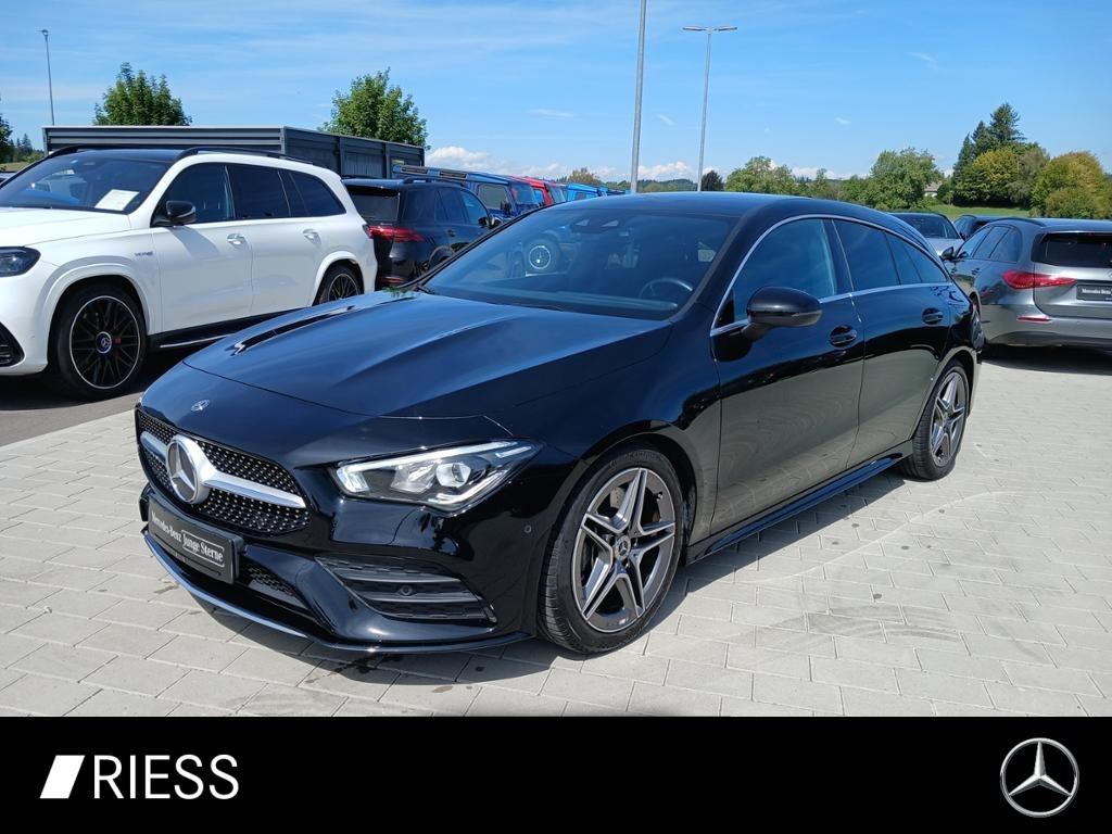 Mercedes-Benz CLA 220 SB AMG+Kamera+PTS+LED+Navi+Ambiente+SH
