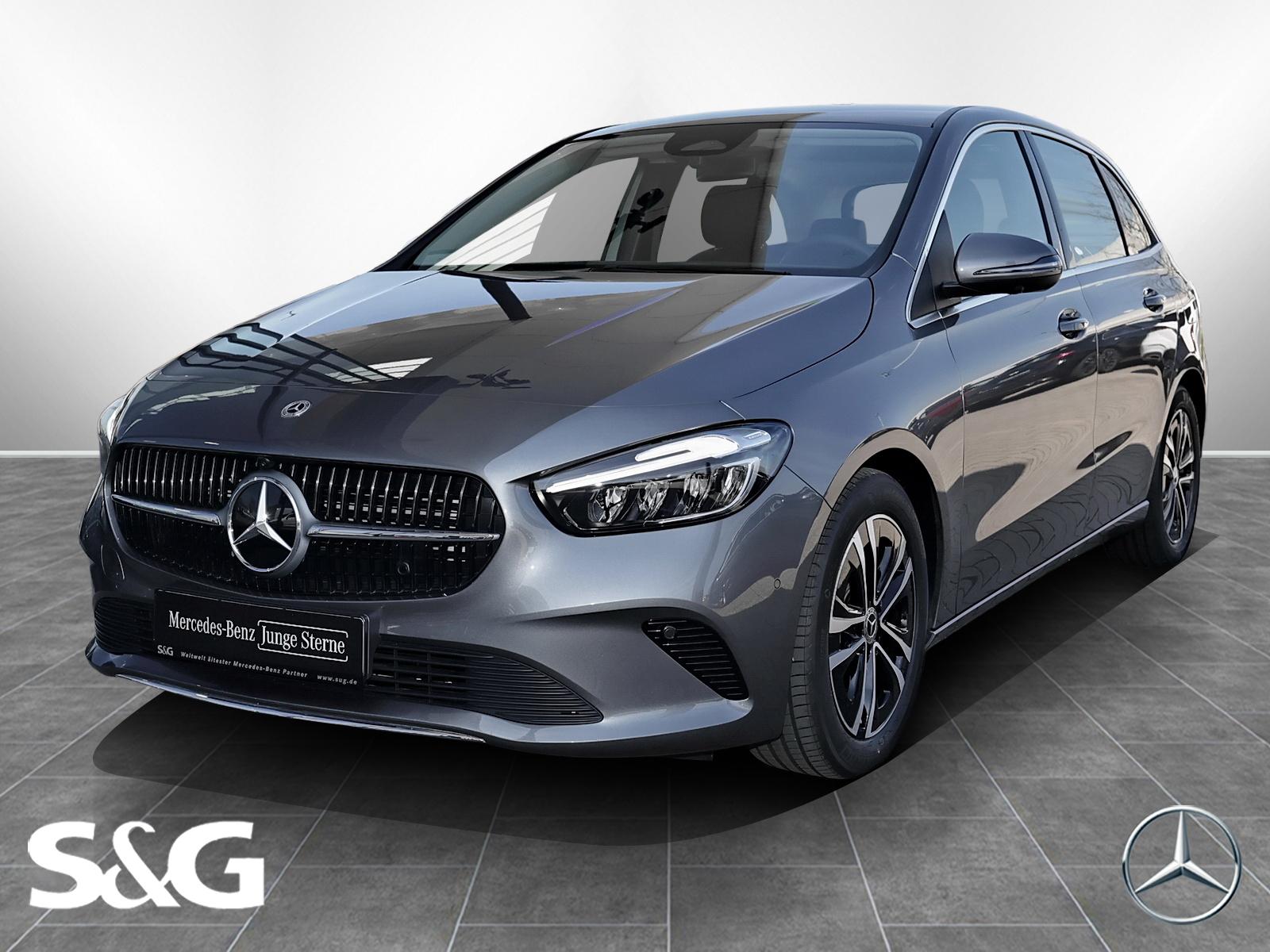 Mercedes-Benz B 200 DISTRONIC+TOTWINKEL+360°+17"+MBUX+LED