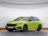 Skoda Octavia RS 2.0 TDI STNDHZ AHK H-UP MATRIX R-KAM - Skoda Octavia mit Diesel-Antrieb: Grün