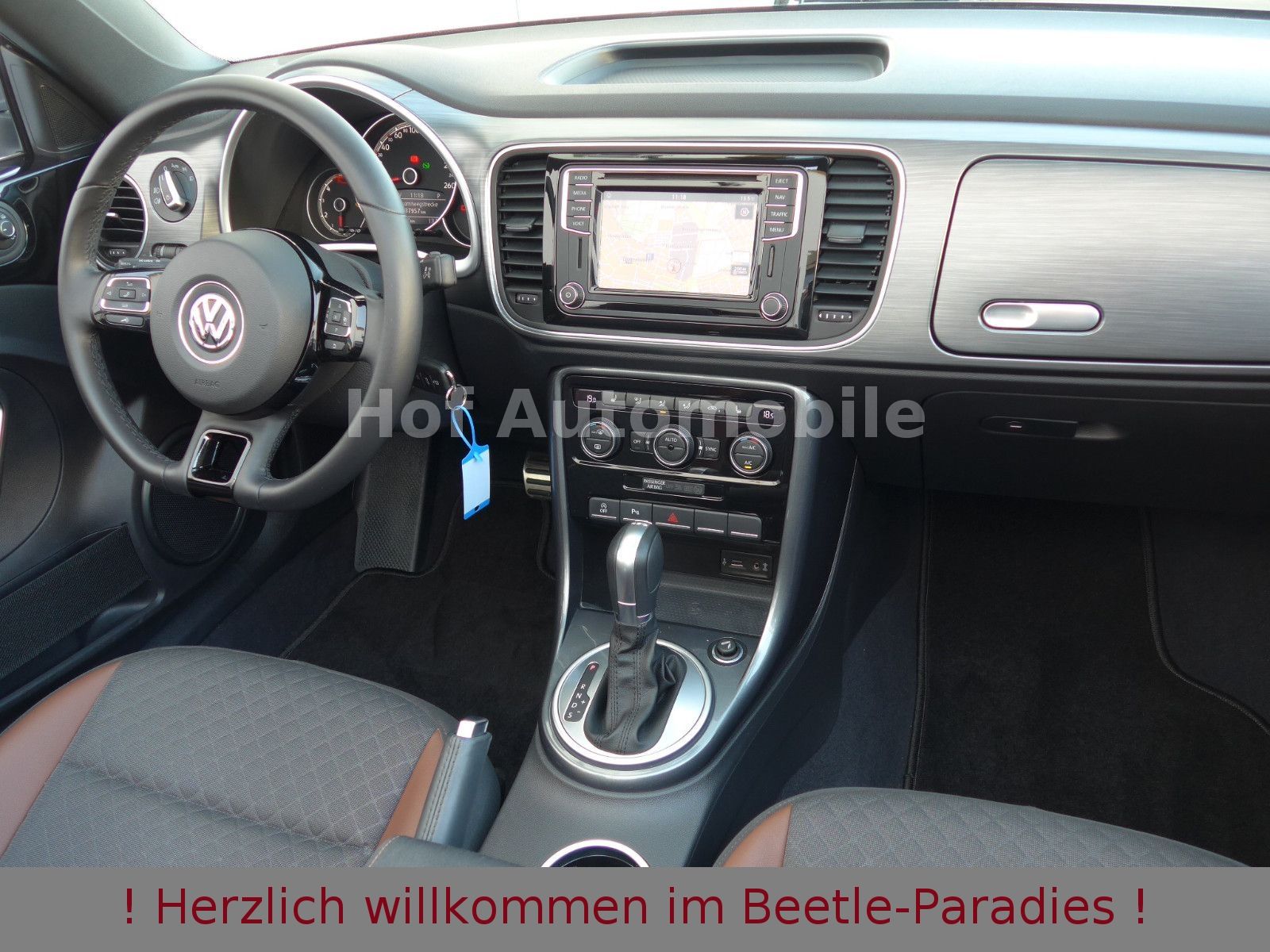 Volkswagen Beetle 2.0TDI DSG Allstar Xenon Kamera Navi SHZ foto 12