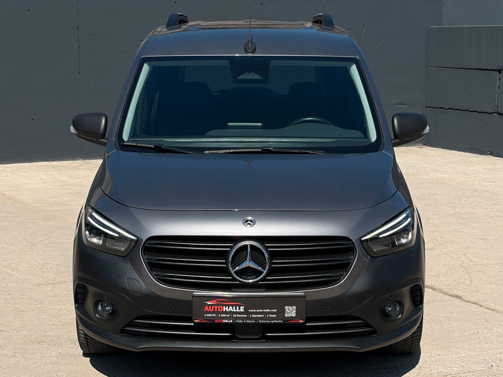 Fahrzeugabbildung Mercedes-Benz Citan Tourer 113 LED Temp. NAV CAM SHZ CarPlay