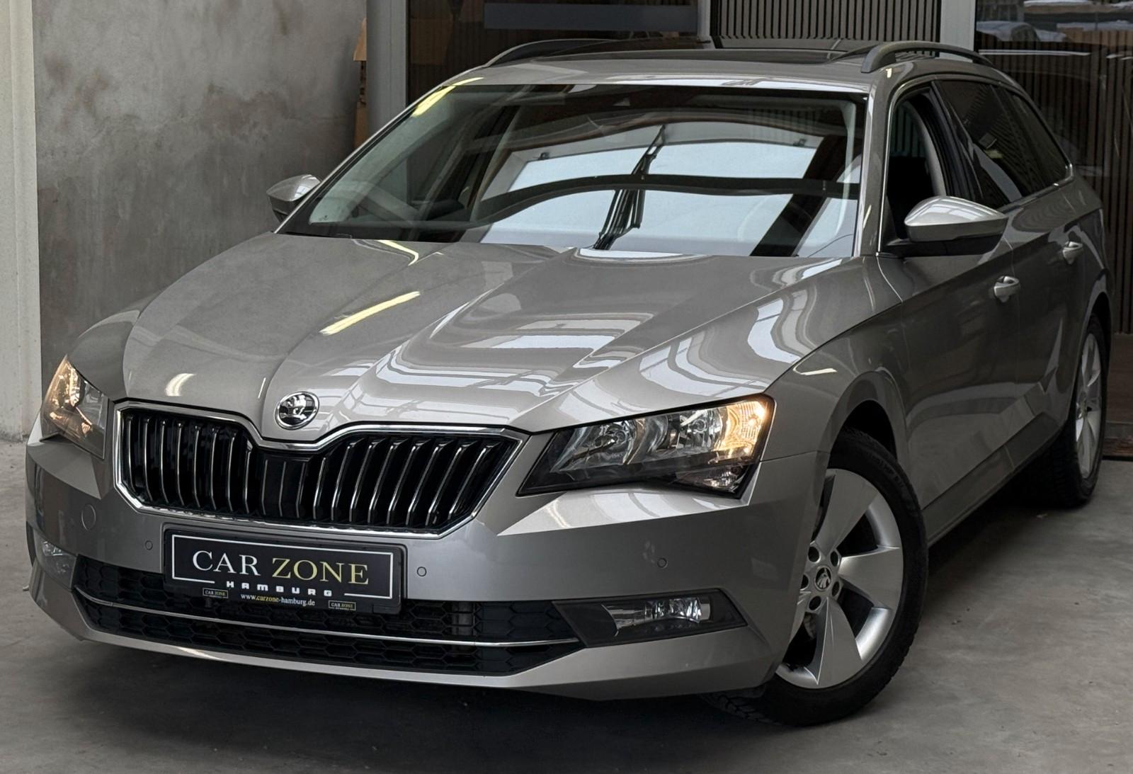 Skoda Superb 2.0 TDI DSG *PANO*Keyless*AHK*Carplay