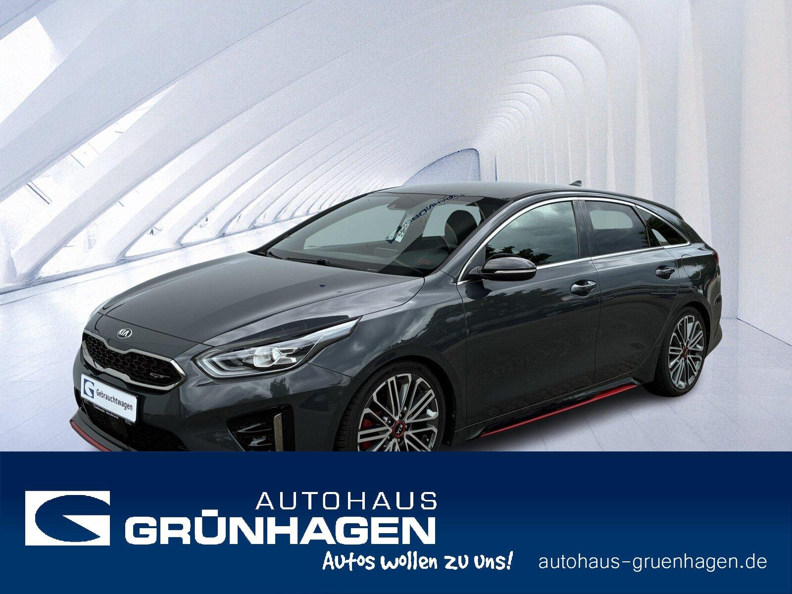 Kia Proceed GT 1.6 H&R/Bastuck Navi/Autom./ACC